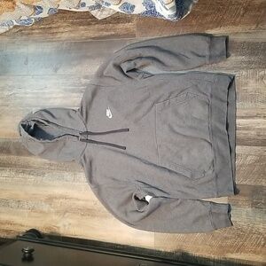 Gray nike sweater